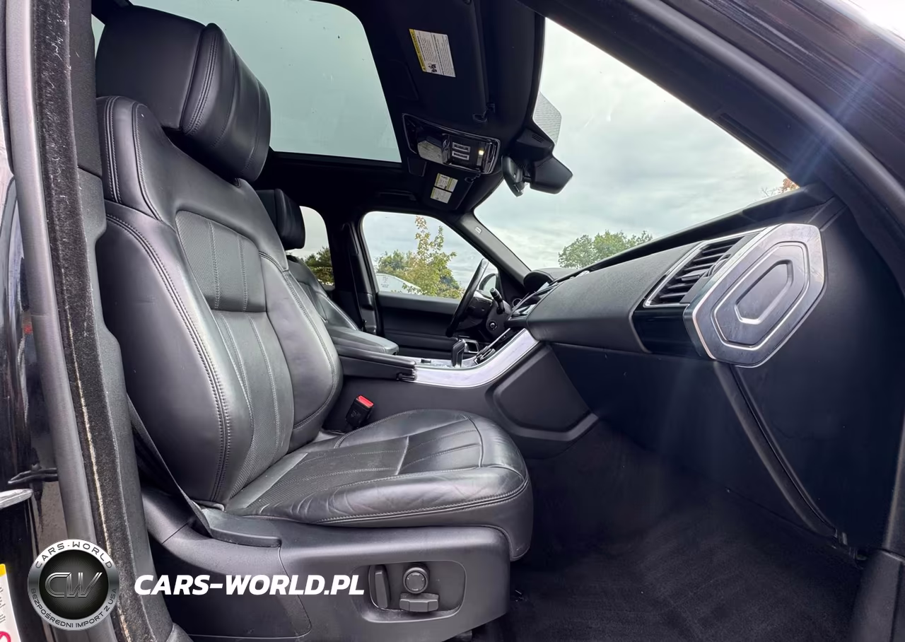 2020 Land Rover Range Rover Sport Hse VIN:SALWR2SU2LA883697 - 5