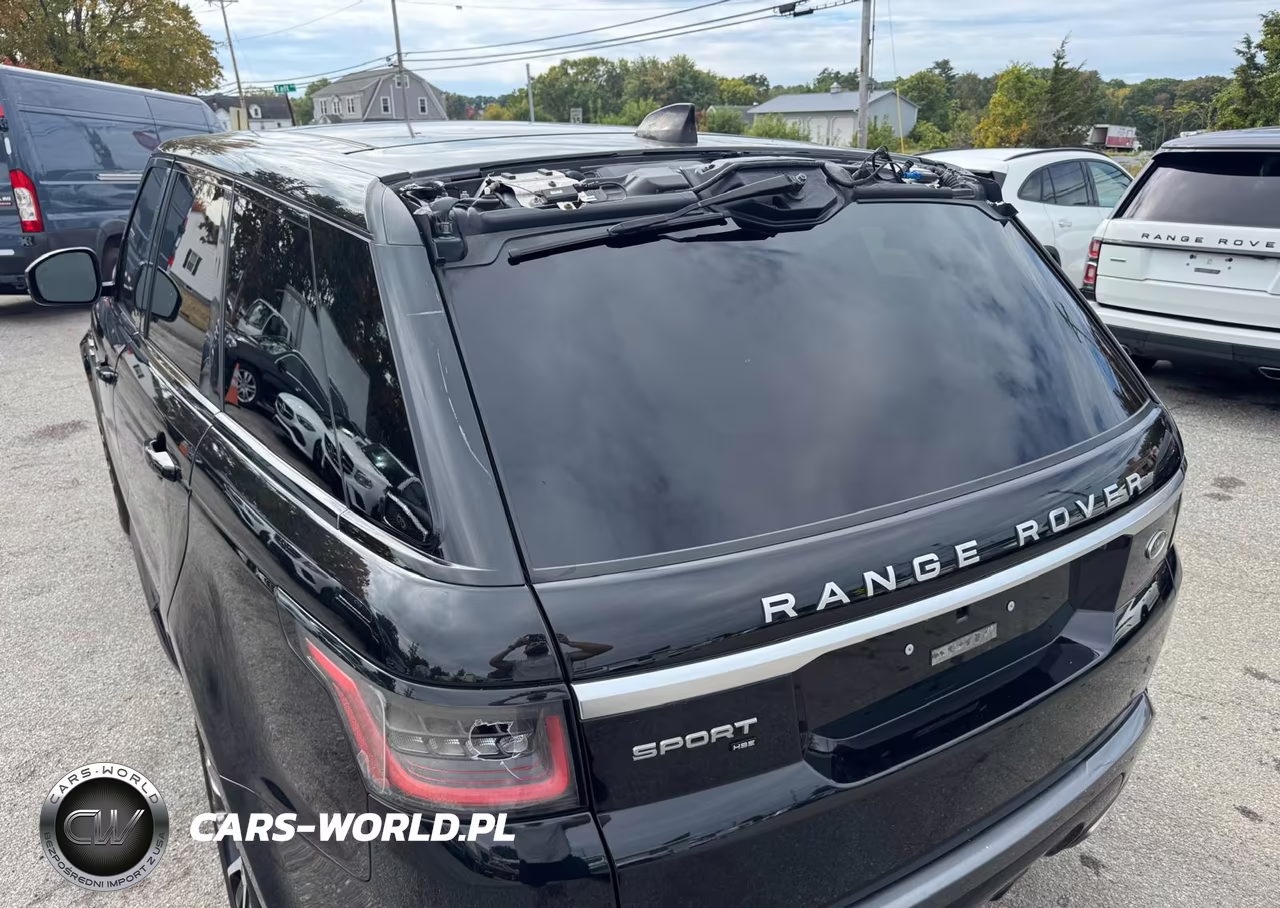 2020 Land Rover Range Rover Sport Hse VIN:SALWR2SU2LA883697 - 6