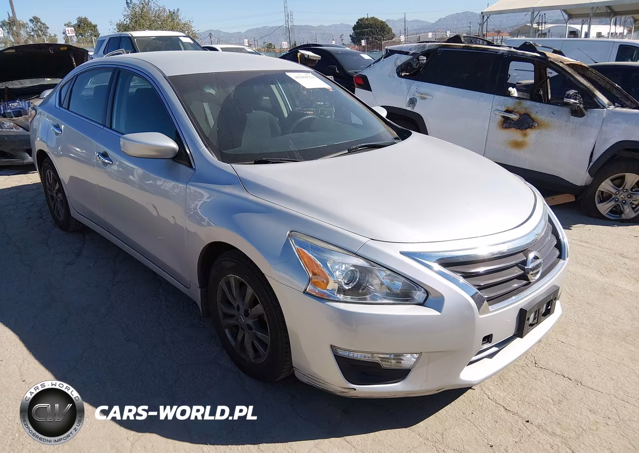 2015 Nissan Altima 2.5 S