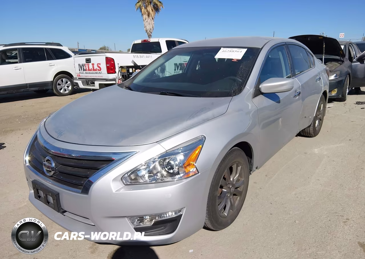 2015 Nissan Altima 2.5 S VIN:1N4AL3AP1FC571504 - 2