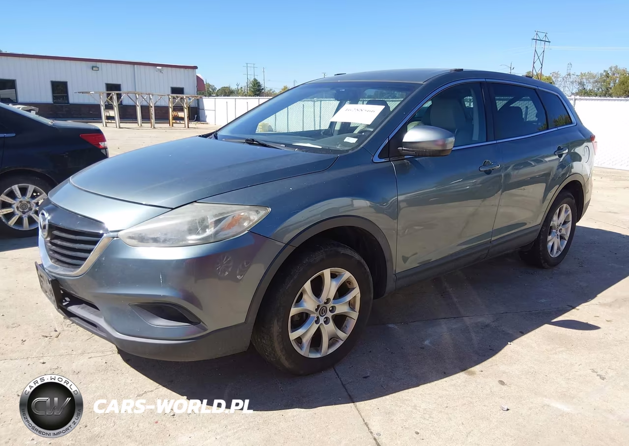 2013 Mazda Cx-9 Touring VIN:JM3TB3CAXD0410329 - 2