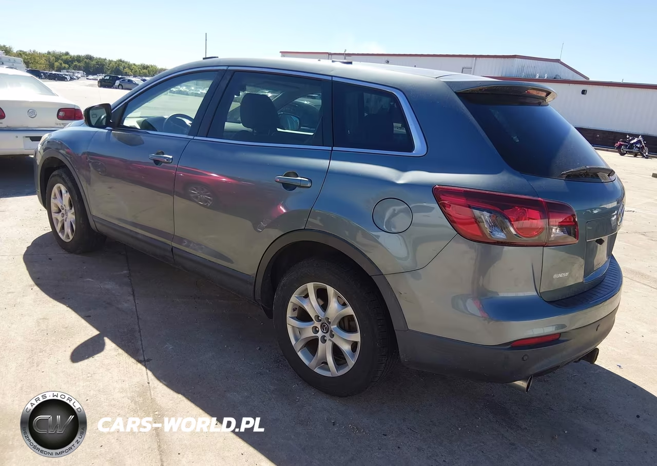 2013 Mazda Cx-9 Touring VIN:JM3TB3CAXD0410329 - 3