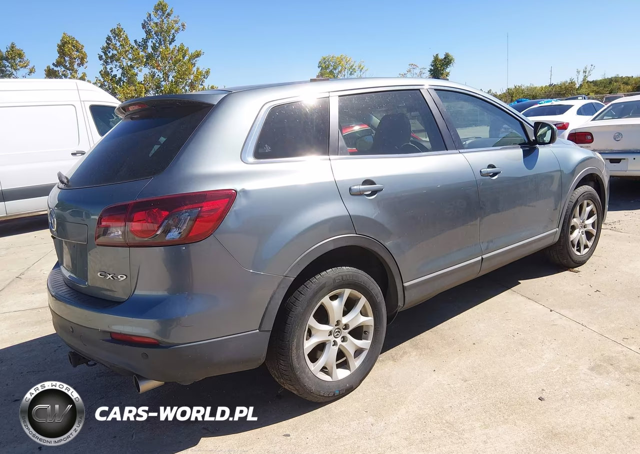 2013 Mazda Cx-9 Touring VIN:JM3TB3CAXD0410329 - 4