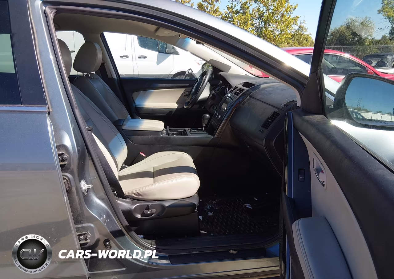 2013 Mazda Cx-9 Touring VIN:JM3TB3CAXD0410329 - 5