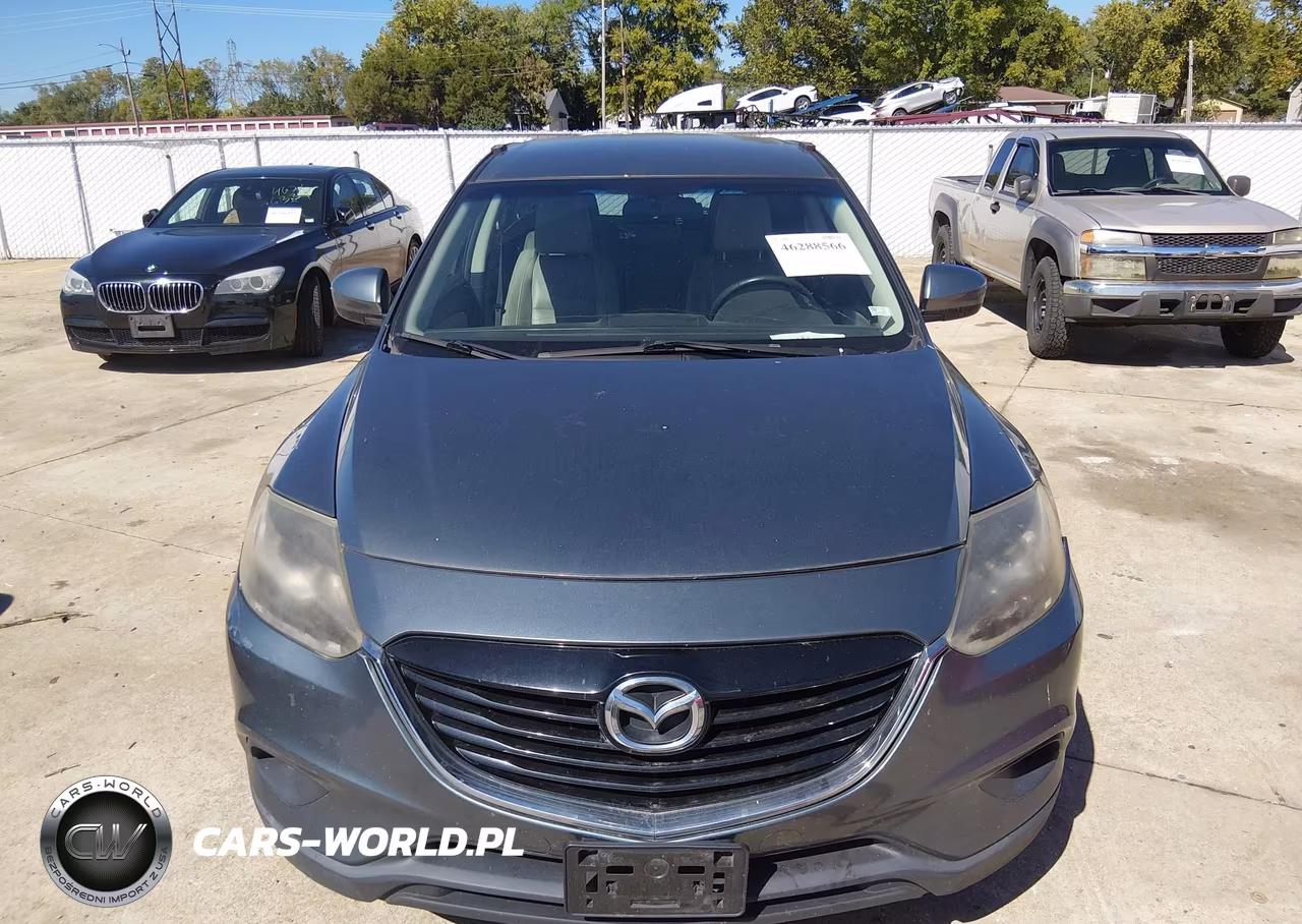 2013 Mazda Cx-9 Touring VIN:JM3TB3CAXD0410329 - 6