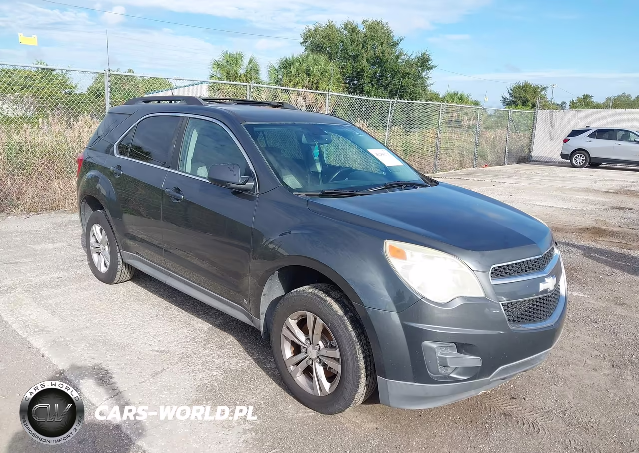 2010 Chevrolet Equinox Lt