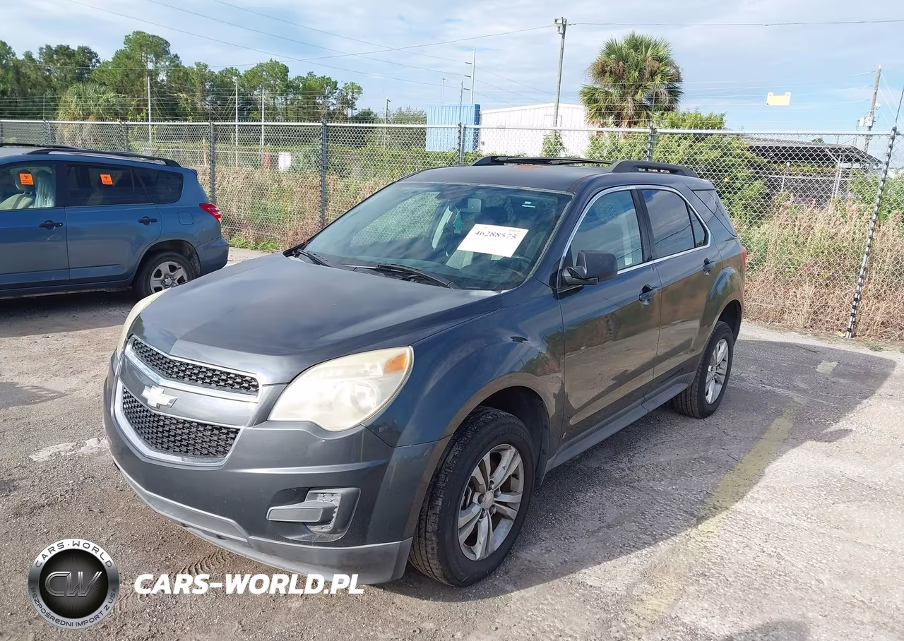 2010 Chevrolet Equinox Lt VIN:2CNALDEW7A6201642 - 2