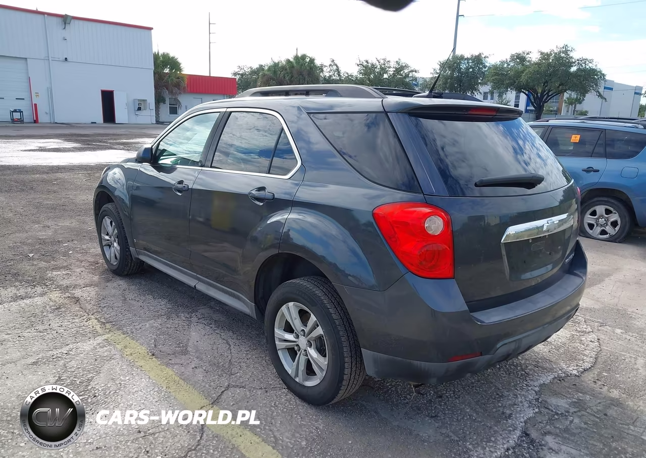 2010 Chevrolet Equinox Lt VIN:2CNALDEW7A6201642 - 3