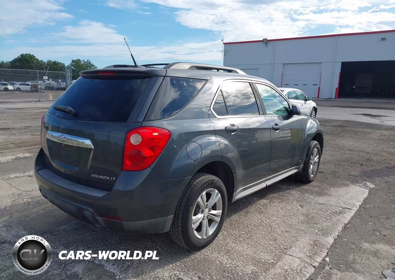 2010 Chevrolet Equinox Lt VIN:2CNALDEW7A6201642 - 4