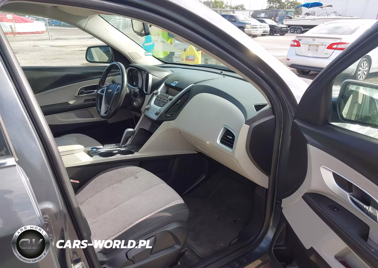 2010 Chevrolet Equinox Lt VIN:2CNALDEW7A6201642 - 5