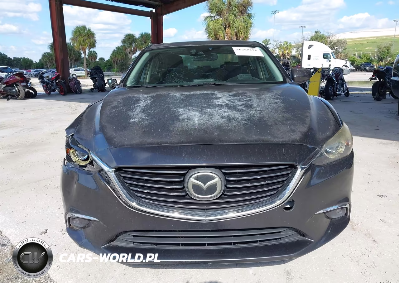 2016 Mazda Mazda6 I Grand Touring VIN:JM1GJ1W52G1451844 - 13