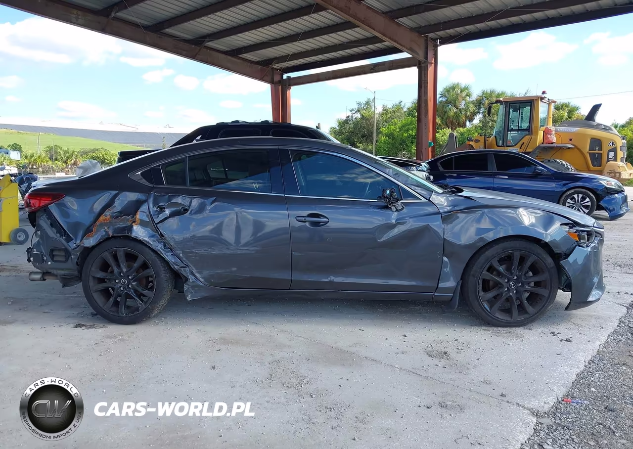 2016 Mazda Mazda6 I Grand Touring VIN:JM1GJ1W52G1451844 - 14