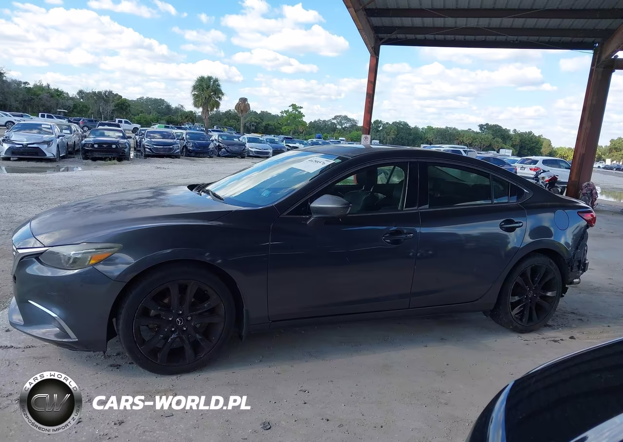 2016 Mazda Mazda6 I Grand Touring VIN:JM1GJ1W52G1451844 - 15