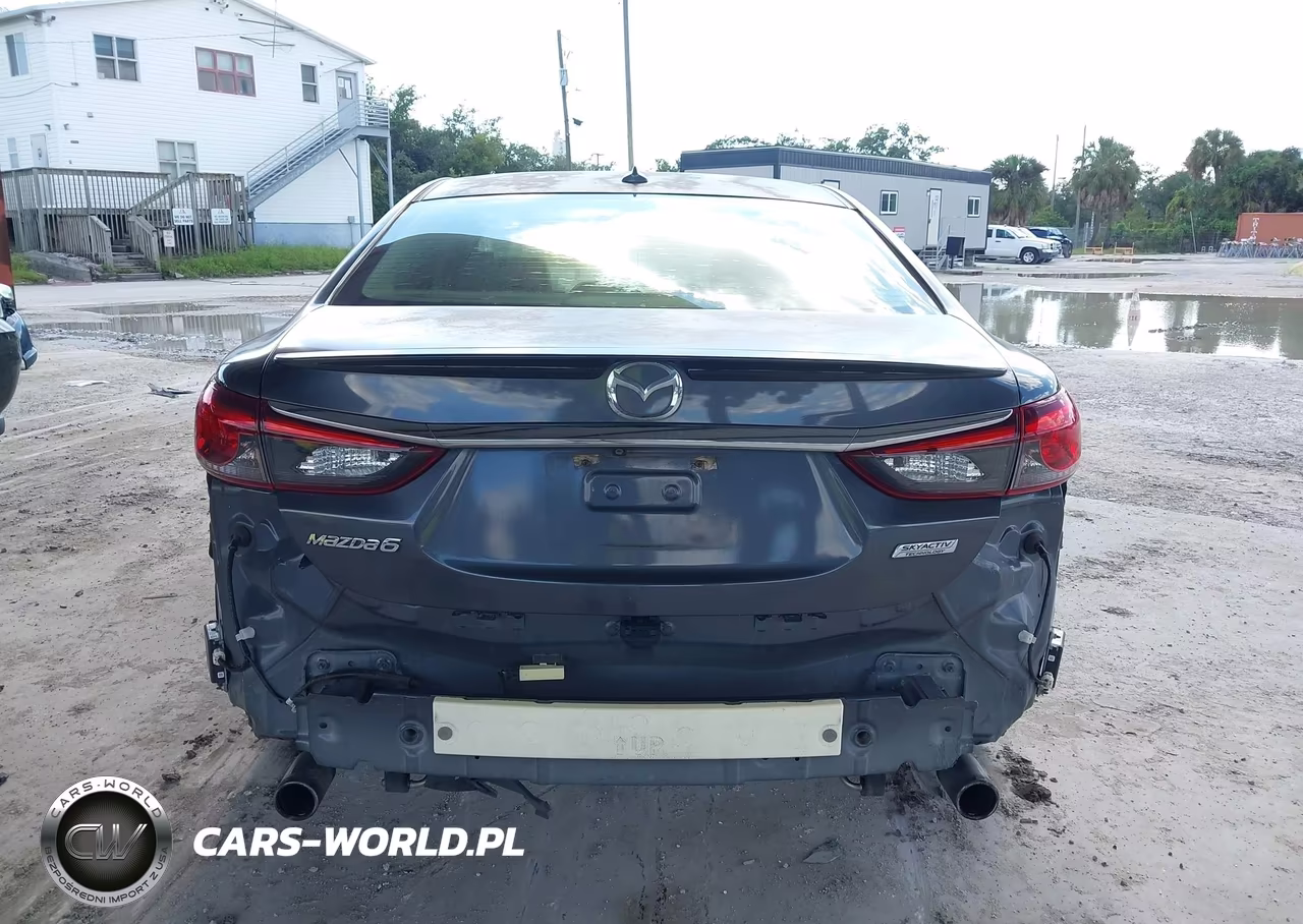 2016 Mazda Mazda6 I Grand Touring VIN:JM1GJ1W52G1451844 - 17