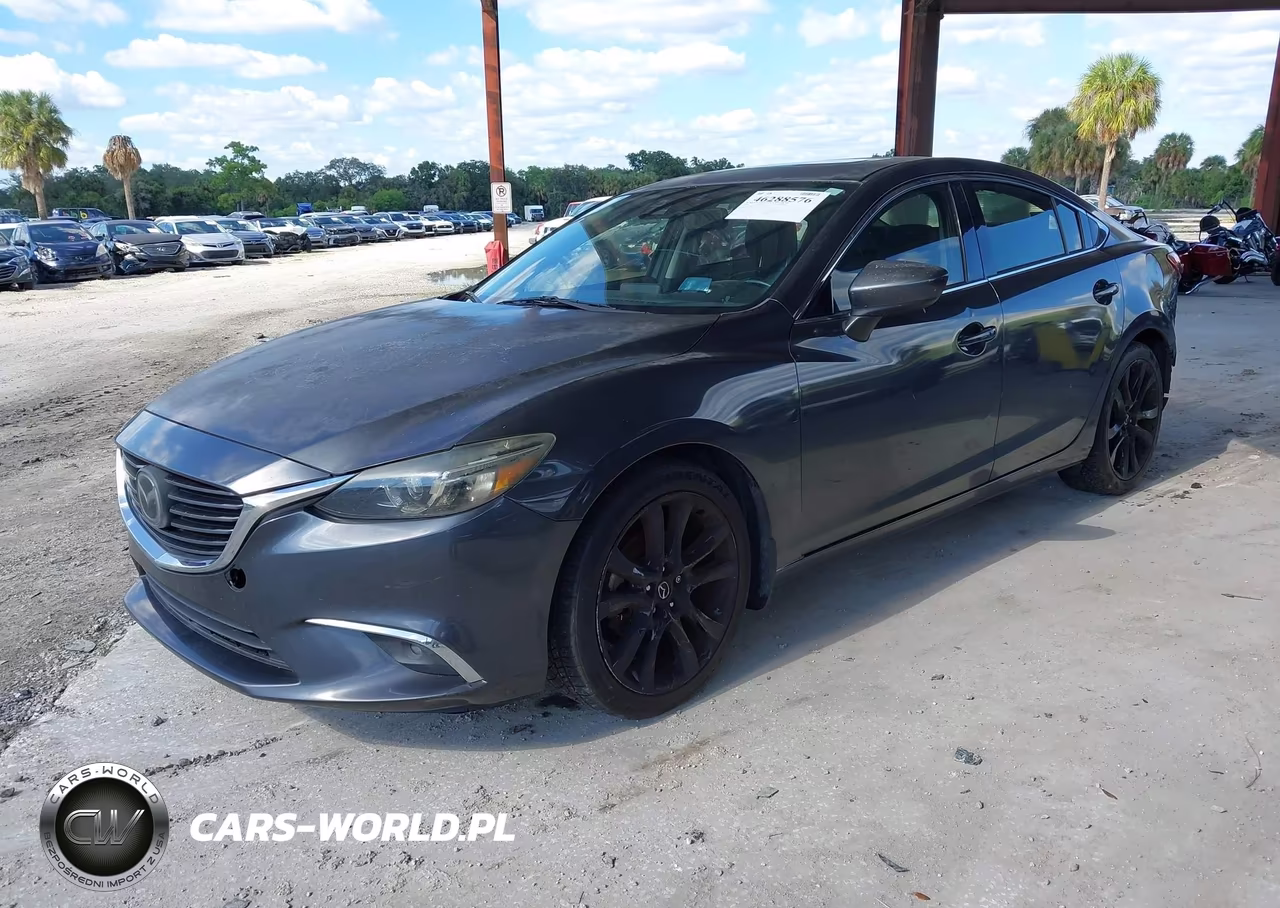 2016 Mazda Mazda6 I Grand Touring VIN:JM1GJ1W52G1451844 - 2
