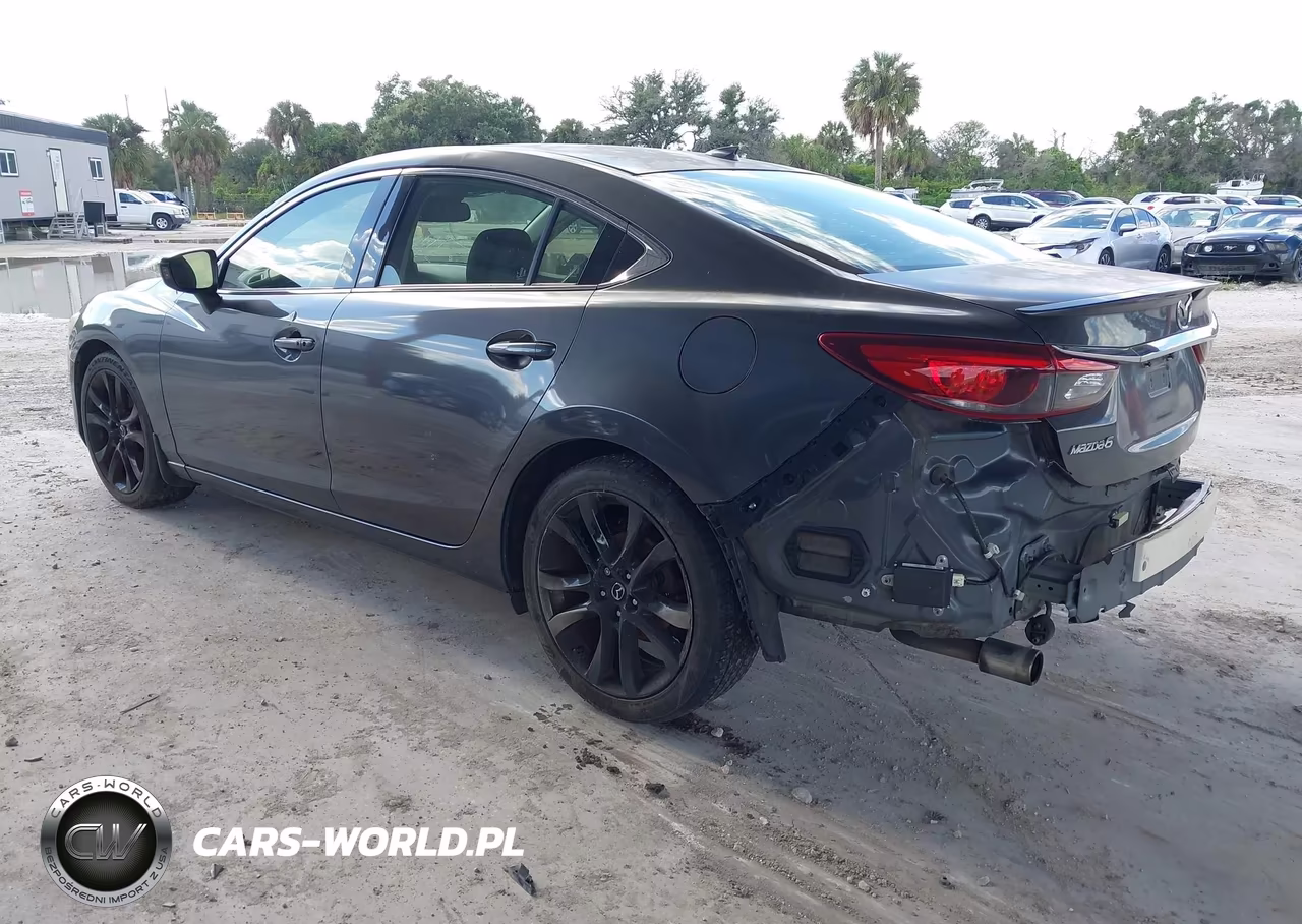 2016 Mazda Mazda6 I Grand Touring VIN:JM1GJ1W52G1451844 - 3