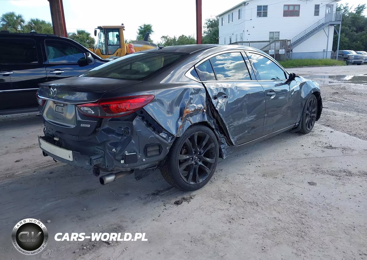 2016 Mazda Mazda6 I Grand Touring VIN:JM1GJ1W52G1451844 - 4