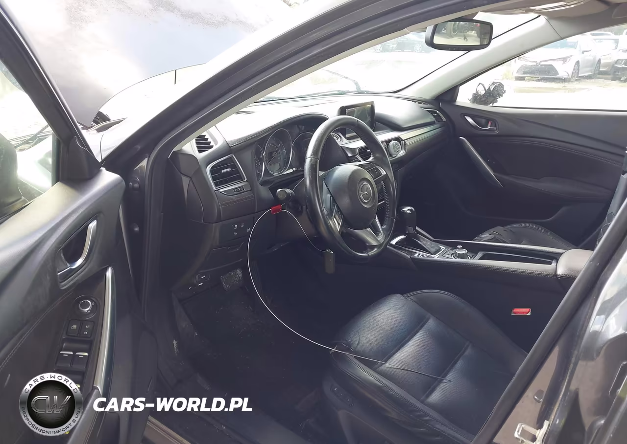 2016 Mazda Mazda6 I Grand Touring VIN:JM1GJ1W52G1451844 - 5