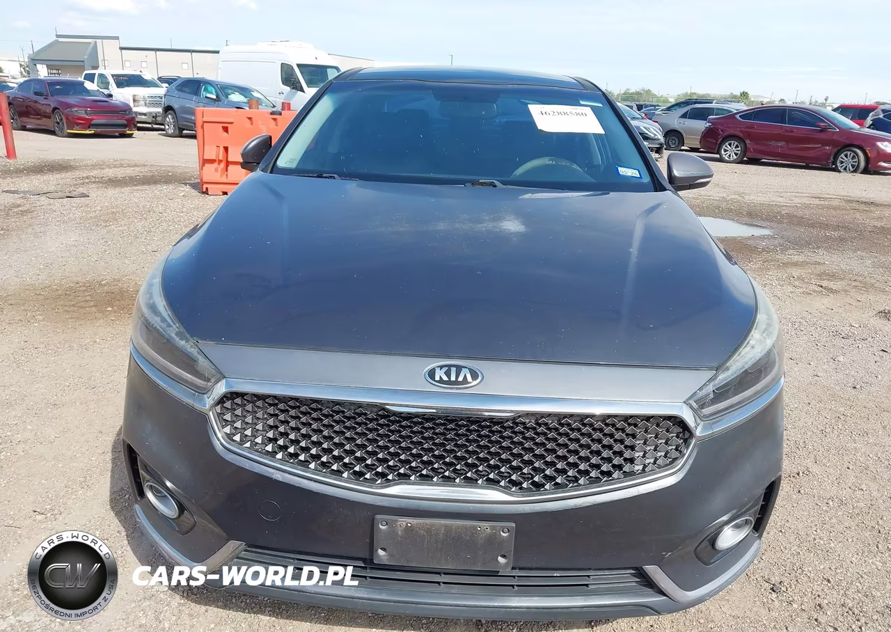 2017 Kia Cadenza Premium VIN:KNALC4J1XH5051049 - 12