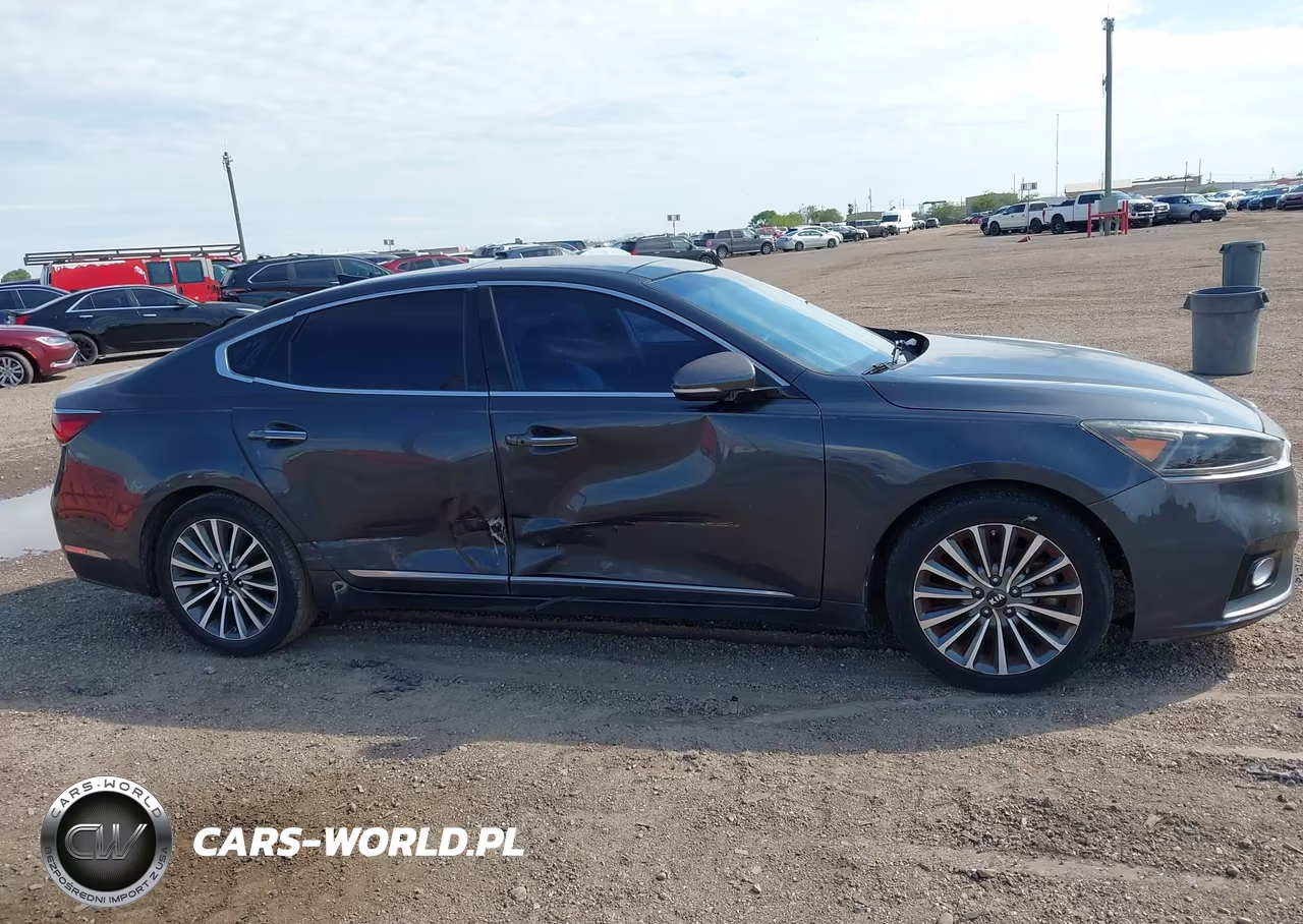 2017 Kia Cadenza Premium VIN:KNALC4J1XH5051049 - 13