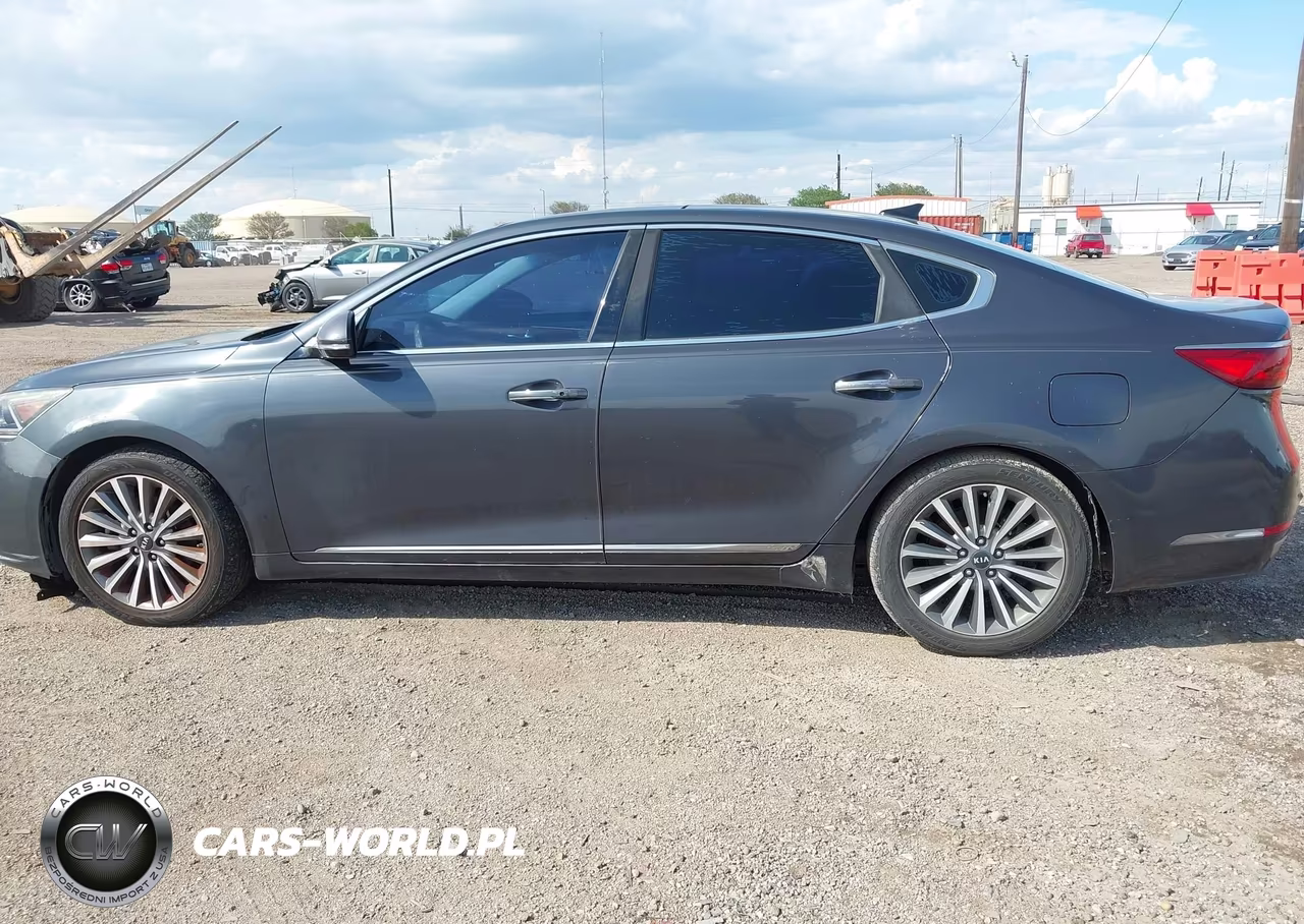 2017 Kia Cadenza Premium VIN:KNALC4J1XH5051049 - 14