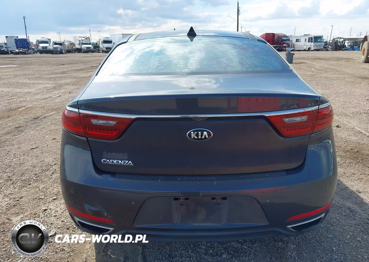 2017 Kia Cadenza Premium VIN:KNALC4J1XH5051049 - 16