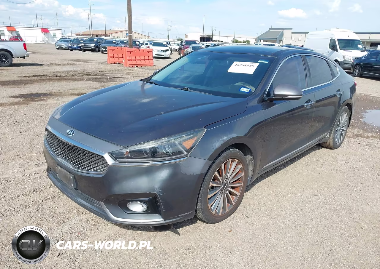 2017 Kia Cadenza Premium VIN:KNALC4J1XH5051049 - 2