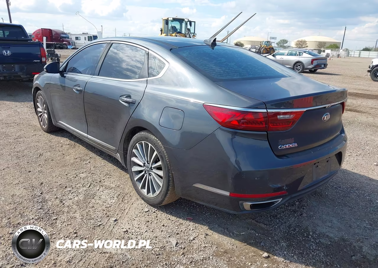 2017 Kia Cadenza Premium VIN:KNALC4J1XH5051049 - 3