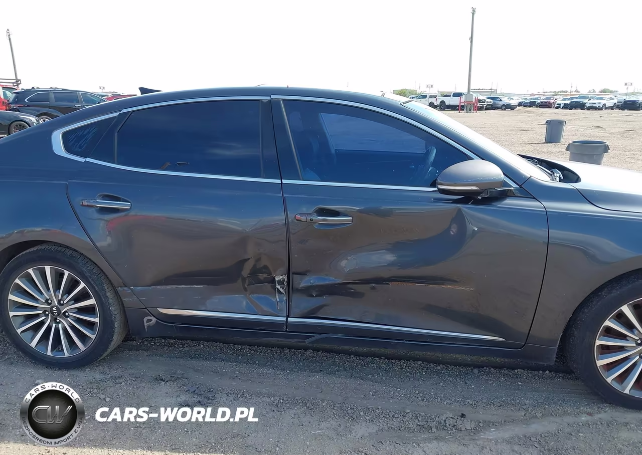 2017 Kia Cadenza Premium VIN:KNALC4J1XH5051049 - 6