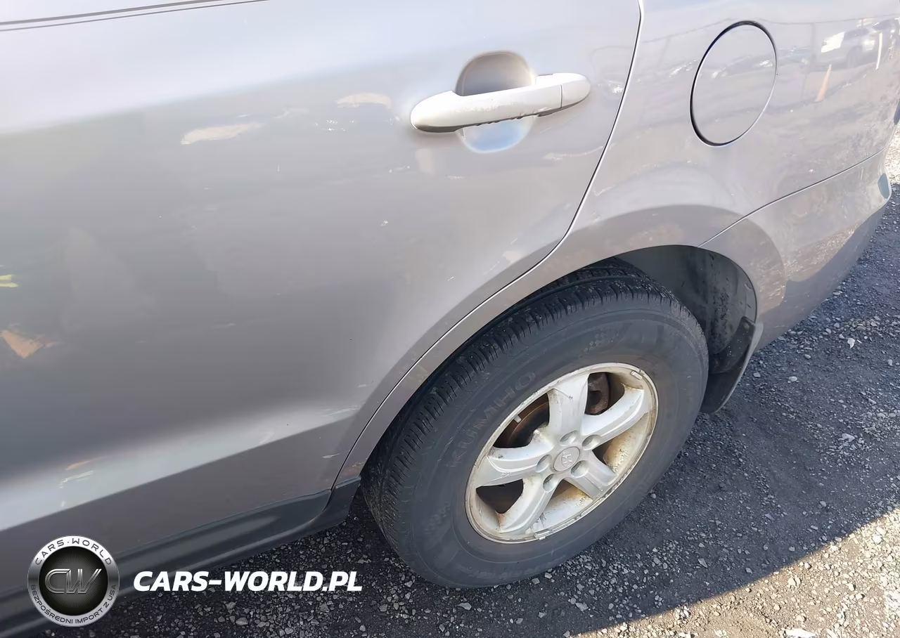 2007 Hyundai Santa Fe Gls VIN:5NMSG13D67H100705 - 13