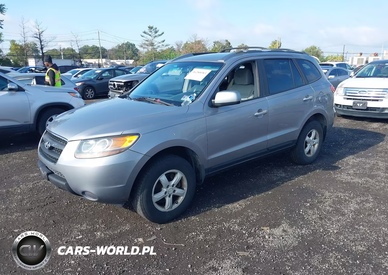 2007 Hyundai Santa Fe Gls VIN:5NMSG13D67H100705 - 2