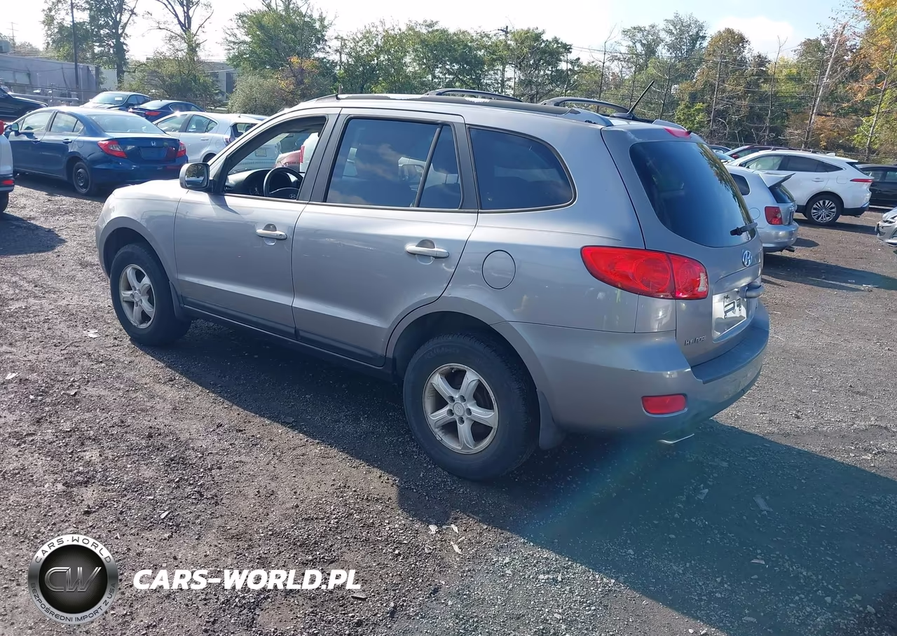 2007 Hyundai Santa Fe Gls VIN:5NMSG13D67H100705 - 3