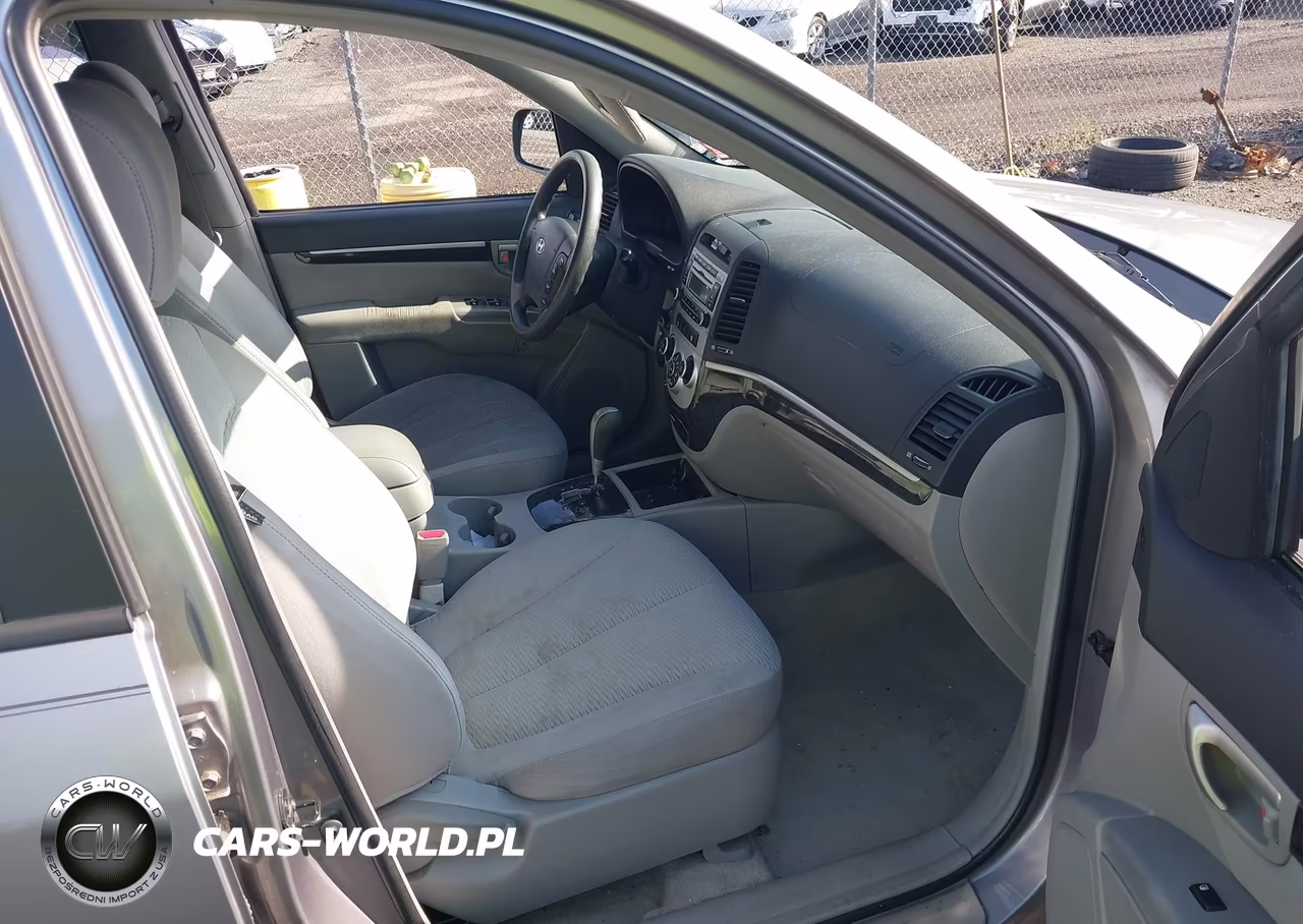 2007 Hyundai Santa Fe Gls VIN:5NMSG13D67H100705 - 5