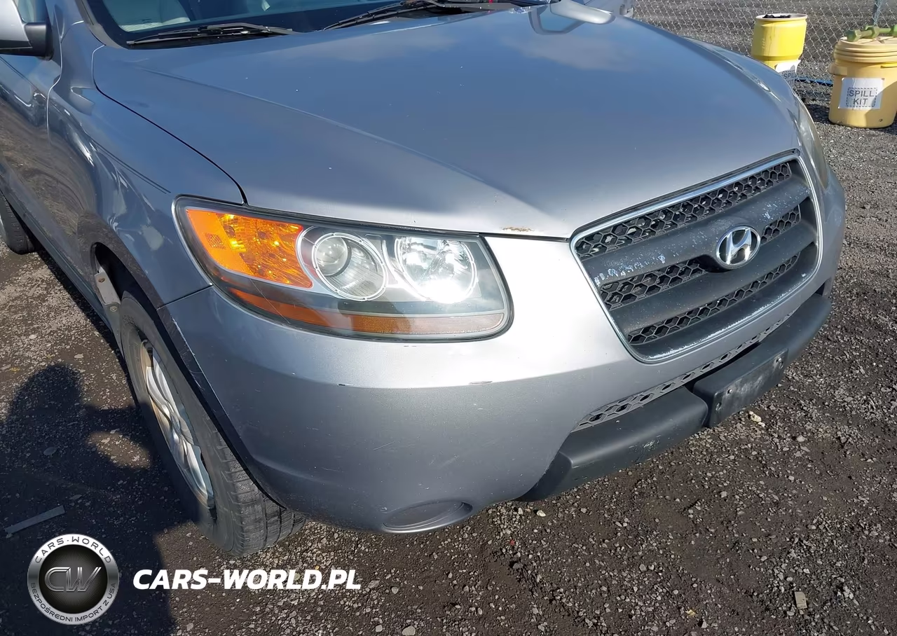 2007 Hyundai Santa Fe Gls VIN:5NMSG13D67H100705 - 6