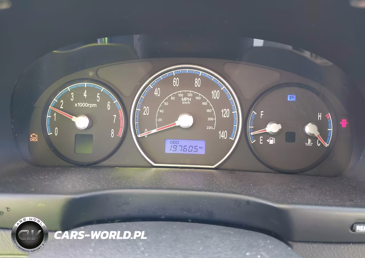 2007 Hyundai Santa Fe Gls VIN:5NMSG13D67H100705 - 7