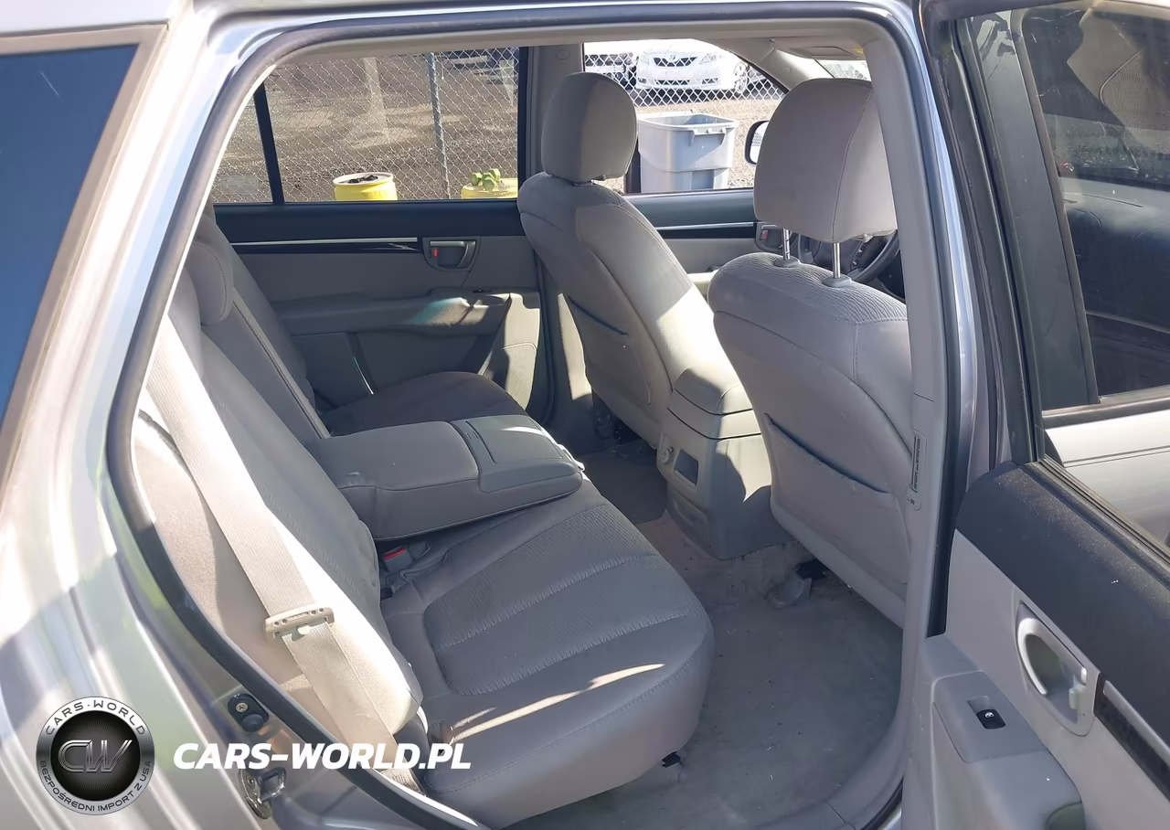 2007 Hyundai Santa Fe Gls VIN:5NMSG13D67H100705 - 8