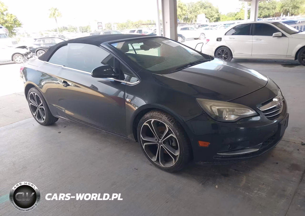 2016 Buick Cascada Premium – zdjęcie 1 z 17