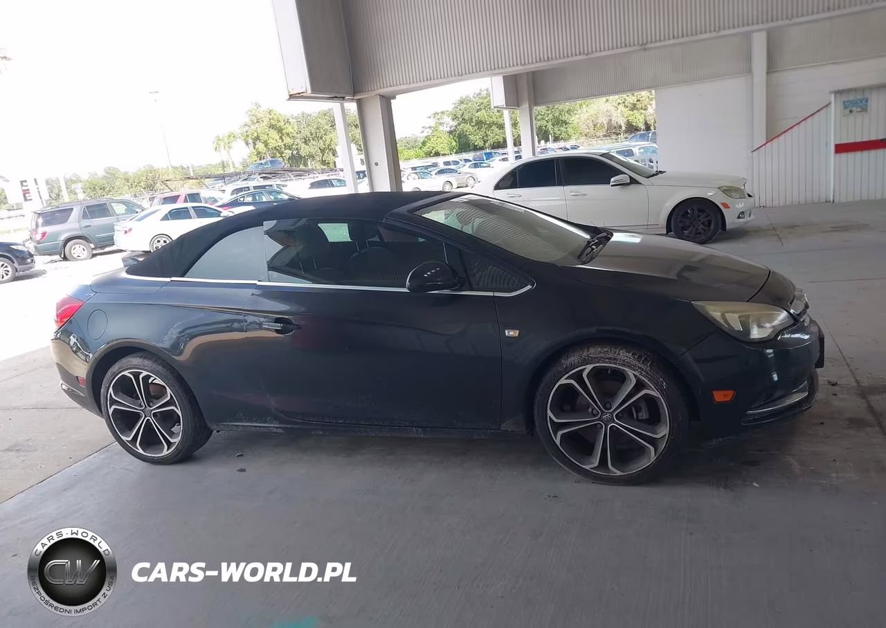 2016 Buick Cascada Premium VIN:W04WT3N54GG040357 - 14