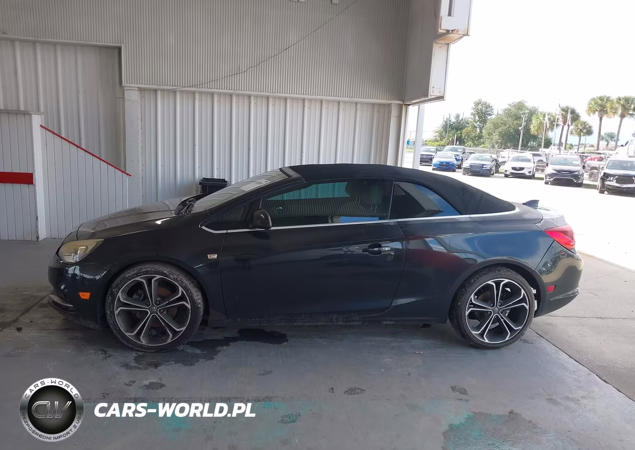 2016 Buick Cascada Premium VIN:W04WT3N54GG040357 - 15