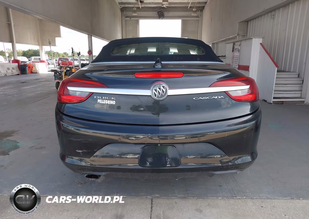2016 Buick Cascada Premium VIN:W04WT3N54GG040357 - 17