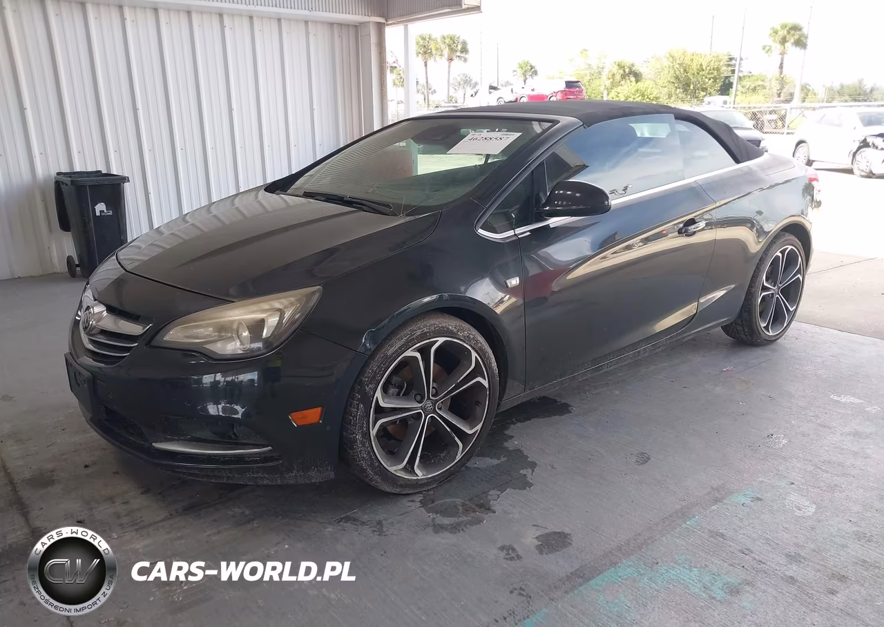 2016 Buick Cascada Premium VIN:W04WT3N54GG040357 - 2