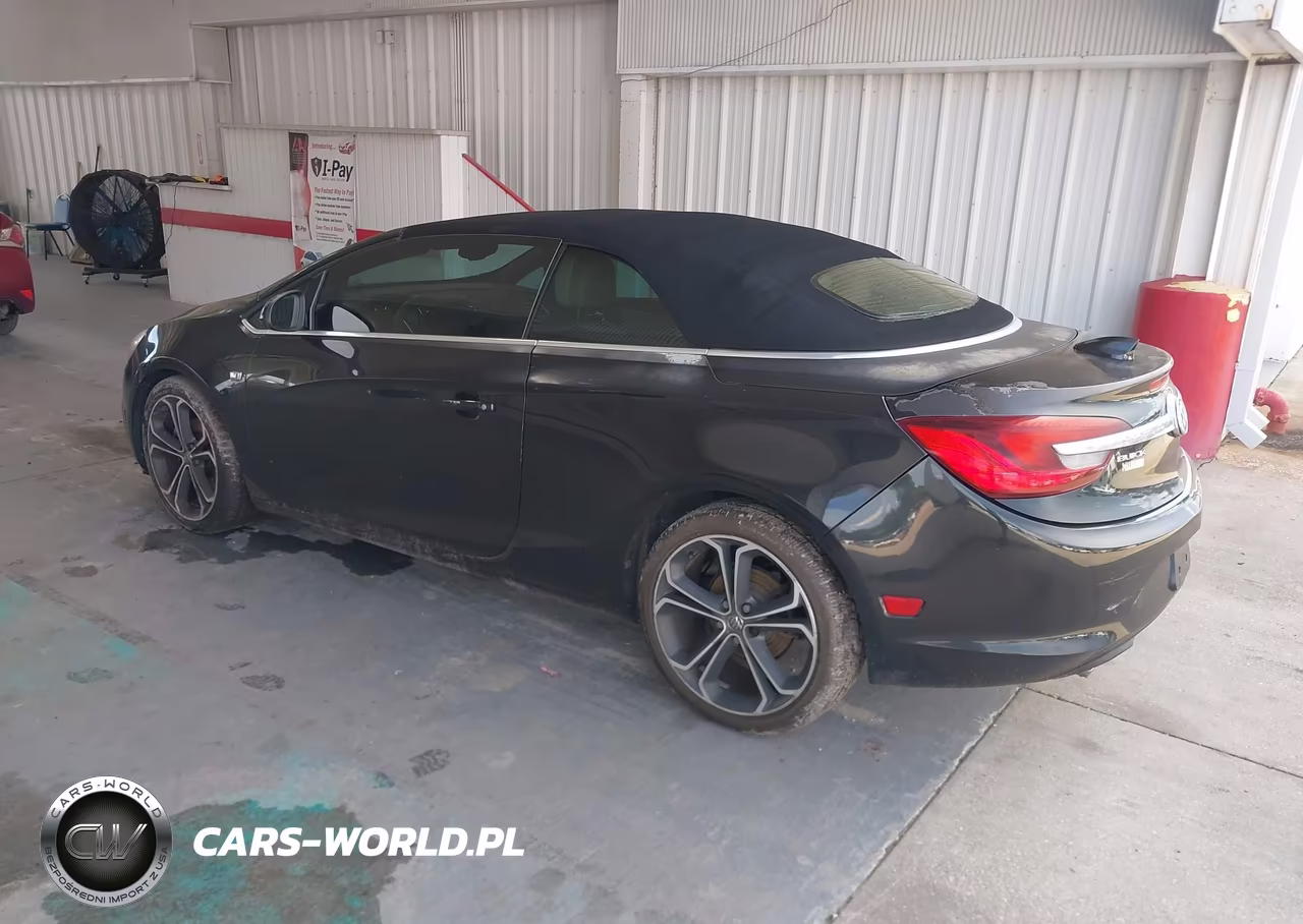 2016 Buick Cascada Premium VIN:W04WT3N54GG040357 - 3