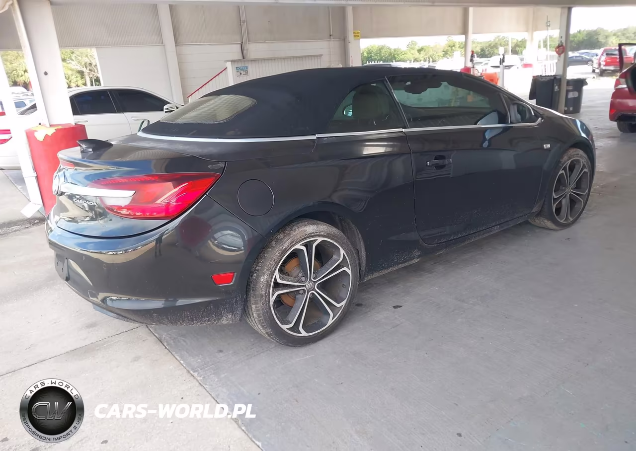 2016 Buick Cascada Premium VIN:W04WT3N54GG040357 - 4