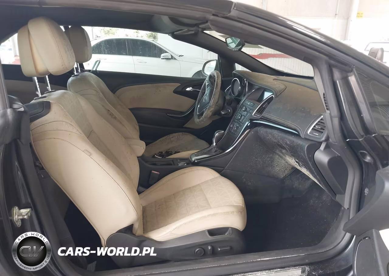 2016 Buick Cascada Premium VIN:W04WT3N54GG040357 - 5