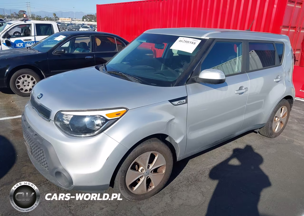 2016 Kia Soul VIN:KNDJN2A23G7859375 - 2
