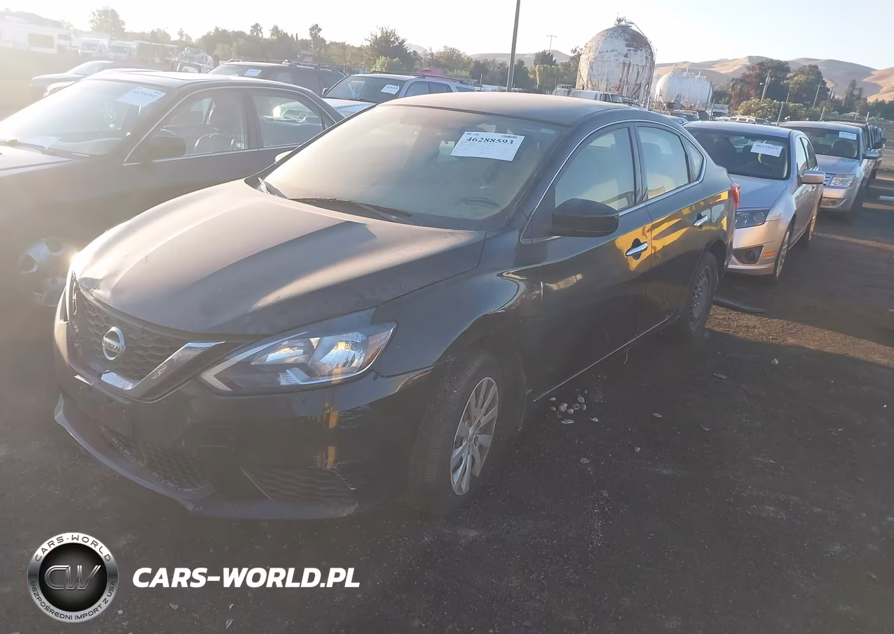 2017 Nissan Sentra Sv VIN:3N1AB7AP4HY378961 - 2