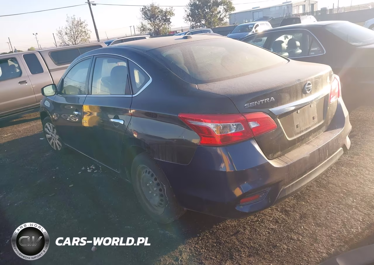 2017 Nissan Sentra Sv VIN:3N1AB7AP4HY378961 - 3