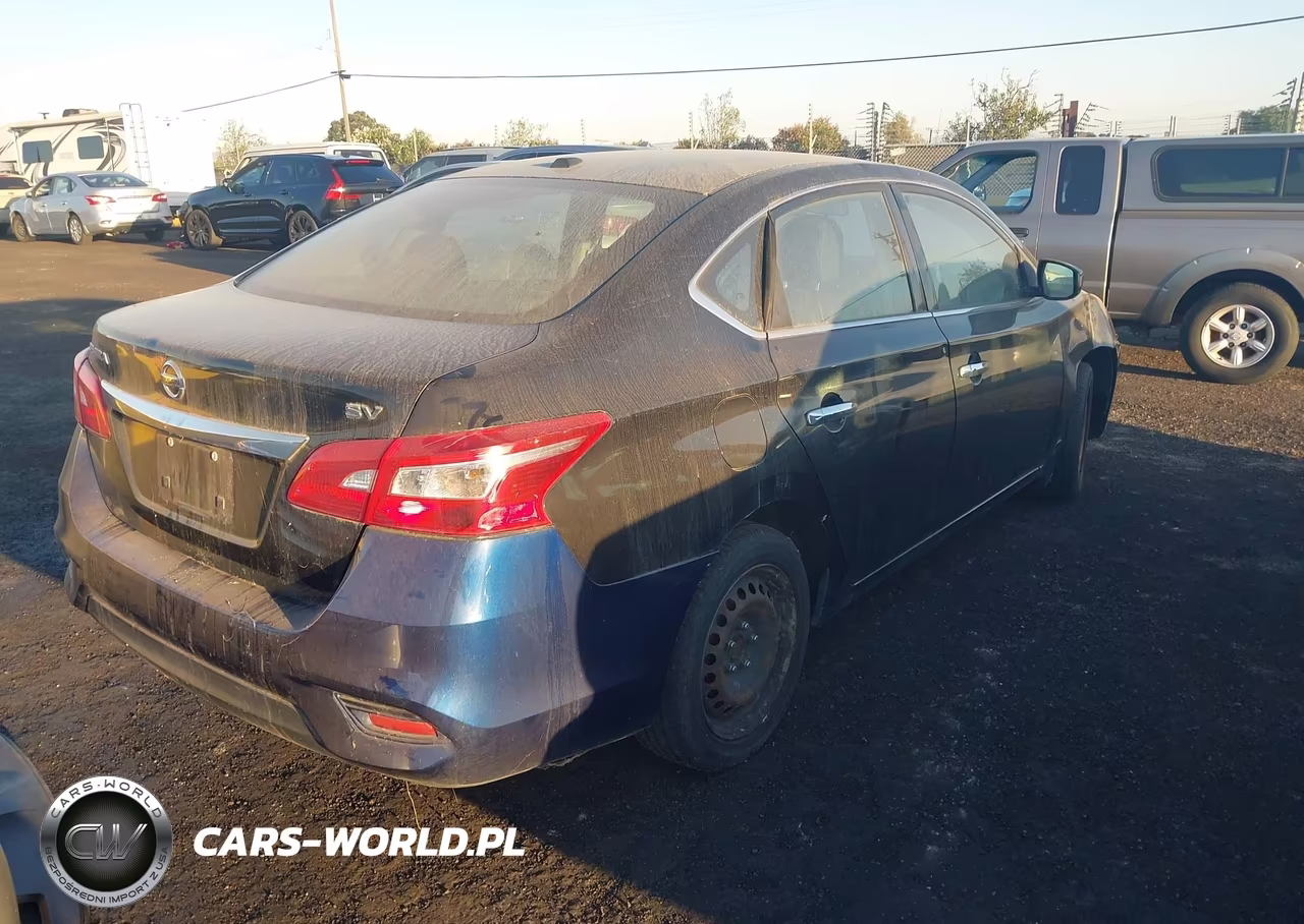 2017 Nissan Sentra Sv VIN:3N1AB7AP4HY378961 - 4