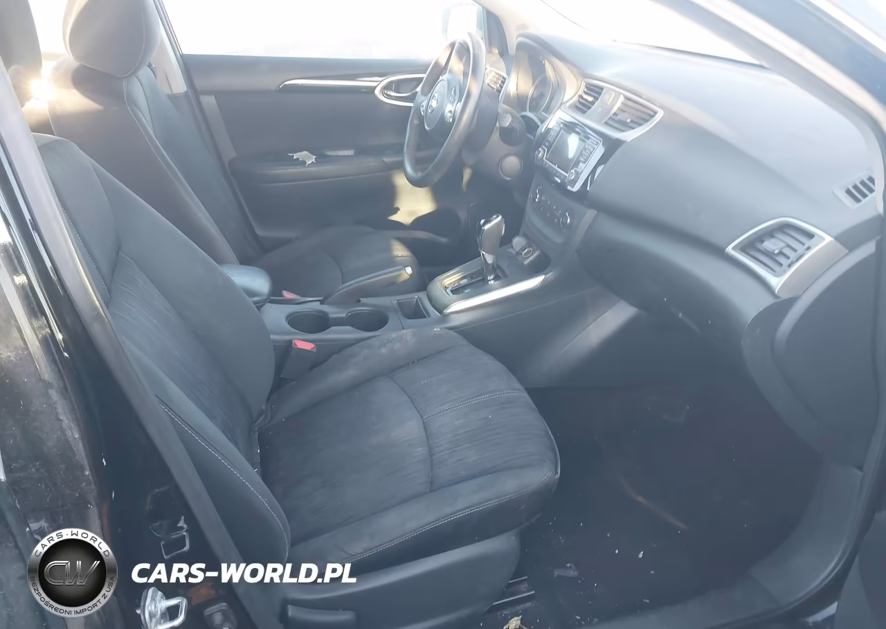 2017 Nissan Sentra Sv VIN:3N1AB7AP4HY378961 - 5