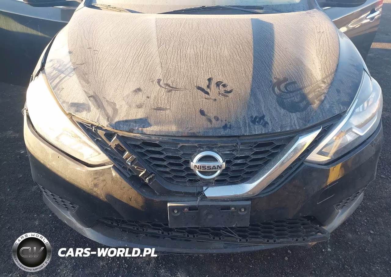 2017 Nissan Sentra Sv VIN:3N1AB7AP4HY378961 - 6